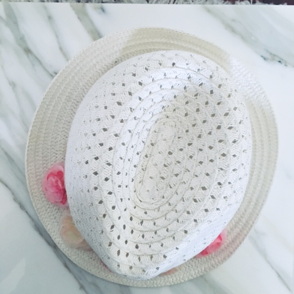 Spring Straw Hat - Picture 2 of 4